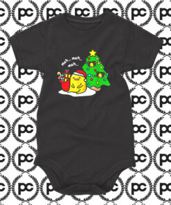 Gudetama Christmas Baby Onesie