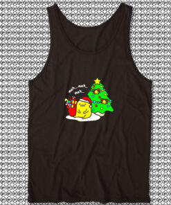 Gudetama Christmas Unisex Tank Tops