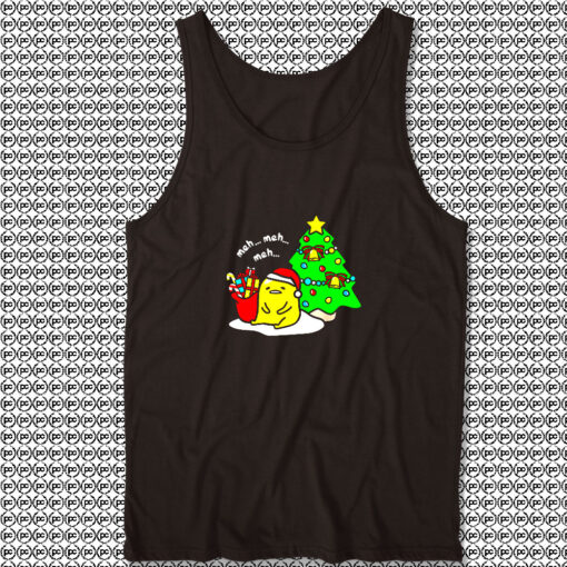 Gudetama Christmas Unisex Tank Tops