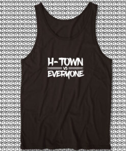 H Town Vs Everyone Unisex Tank Tops