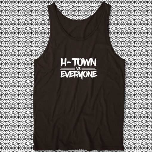 H Town Vs Everyone Unisex Tank Tops