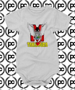 Hajime No Ippo Takamura Baby Onesie