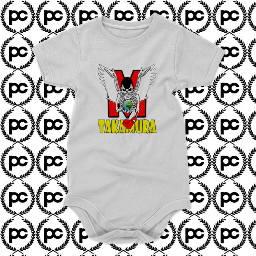 Hajime No Ippo Takamura Baby Onesie