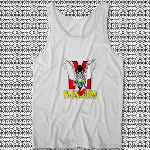 Hajime No Ippo Takamura Unisex Tank Tops