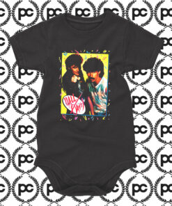 Hall And Oates 80s Retro Classic Baby Onesie