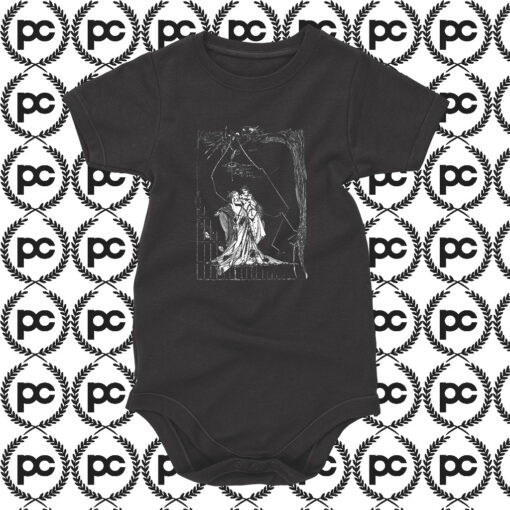 Harry Clarke Goethes Faust Baby Onesie