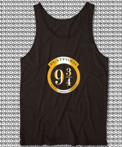 Harry Potter Platform 9 3 4 Kings Cross Station Unisex Tank Tops