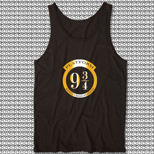 Harry Potter Platform 9 3 4 Kings Cross Station Unisex Tank Tops