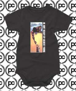 He Aint Heavy By Gilbert Young Baby Onesie