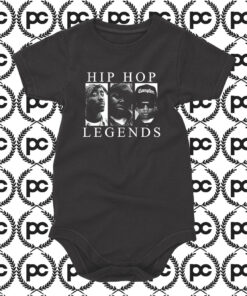 Hip Hop Legends Baby Onesie