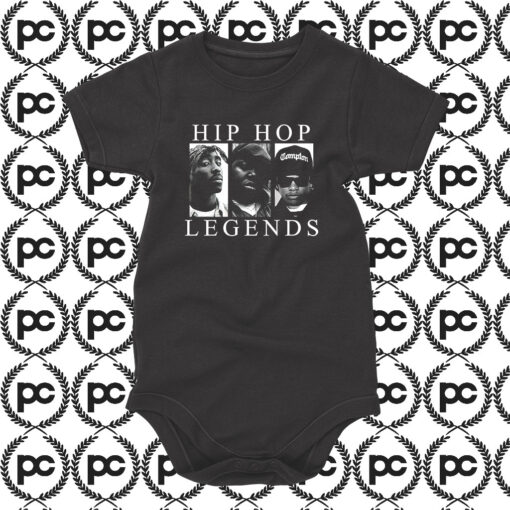 Hip Hop Legends Baby Onesie