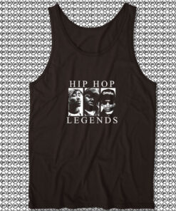 Hip Hop Legends Unisex Tank Tops