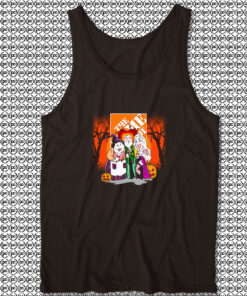 Hocus Pocus The Home Depot Halloween Unisex Tank Tops