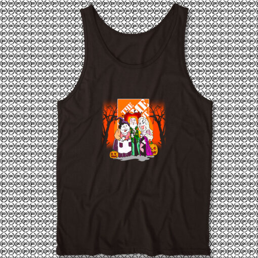 Hocus Pocus The Home Depot Halloween Unisex Tank Tops