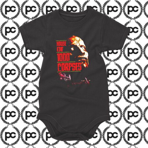 House Of 1000 Corpses Horror Movie Baby Onesie