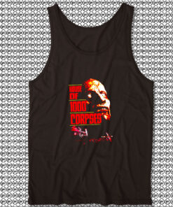 House Of 1000 Corpses Horror Movie Unisex Tank Tops