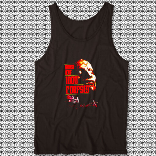 House Of 1000 Corpses Horror Movie Unisex Tank Tops