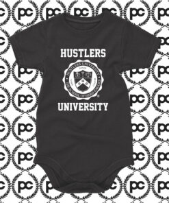 Hustlers University Vintage Baby Onesie