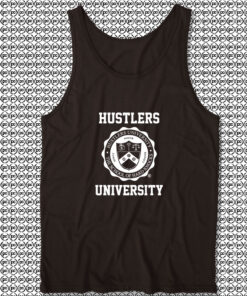 Hustlers University Vintage Unisex Tank Tops