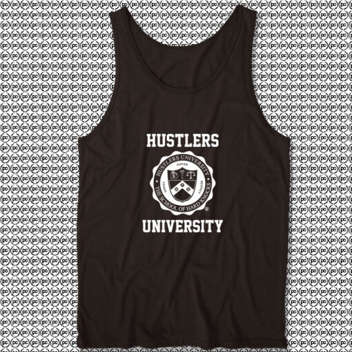 Hustlers University Vintage Unisex Tank Tops