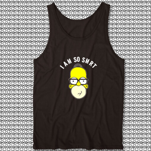 I Am So Smart Simpsons Unisex Tank Tops