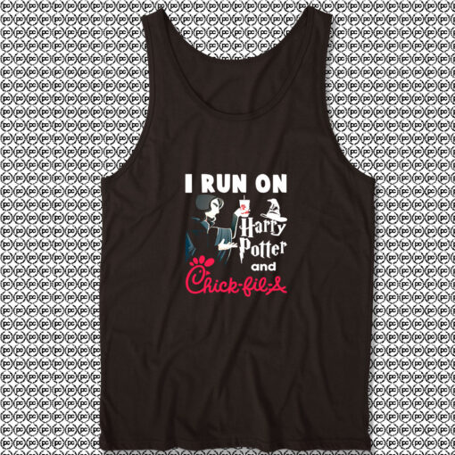 I Run On Harry Potter And Chick Fil A Unisex Tank Tops