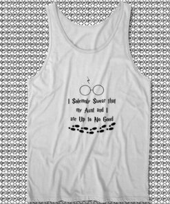 I Solemnly Swear That My Aunt Unisex Tank Tops