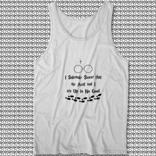 I Solemnly Swear That My Aunt Unisex Tank Tops