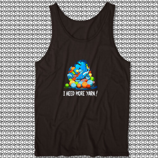 I need more yarn Unisex Tank Tops