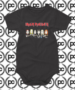 Iron Maiden Cartoon Baby Onesie