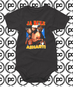 Ja Rule Ashanti Vintage Baby Onesie