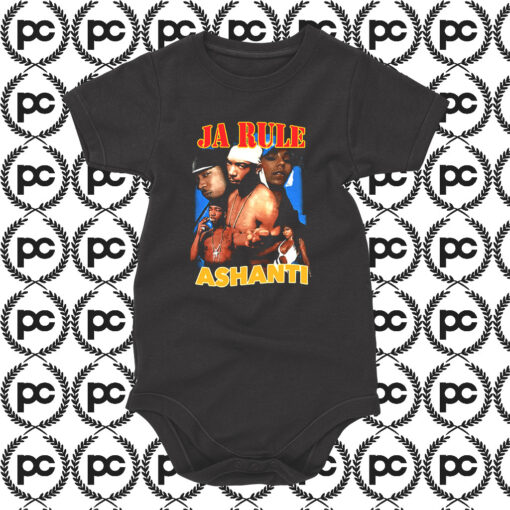 Ja Rule Ashanti Vintage Baby Onesie