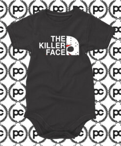 Jason Voorhees The Killer Face Baby Onesie