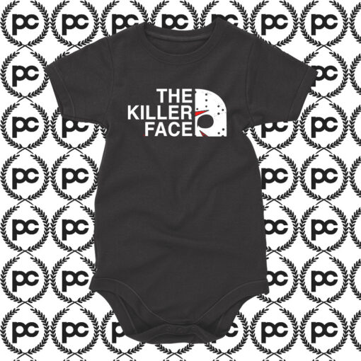 Jason Voorhees The Killer Face Baby Onesie