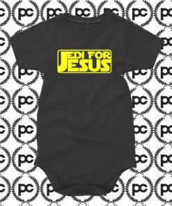 Jedi For Jesus Baby Onesie