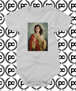 Jesus in Dua Lipa Funny Baby Onesie