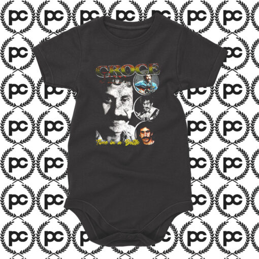 Jim Croce Time In A Bottle Rare Baby Onesie