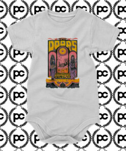 Jim Morrison The Doors Vintage Baby Onesie