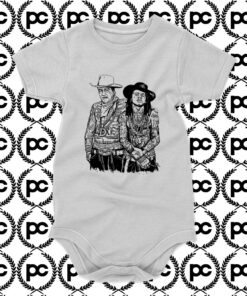 John Wayne And Lil Wayne Baby Onesie