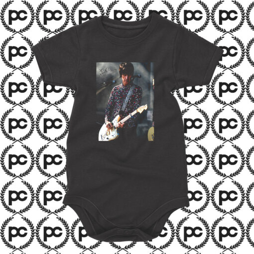 Johnny Marr The Smiths Baby Onesie