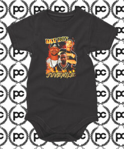 Juvenile Hot Boyz 90s Baby Onesie