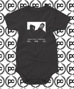 Kendrick Lamar Baby Keem Baby Onesie