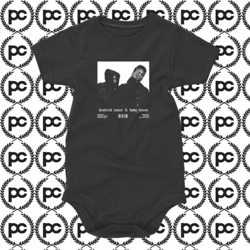 Kendrick Lamar Baby Keem Baby Onesie