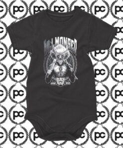 Killmonger Black Panther Baby Onesie