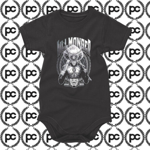 Killmonger Black Panther Baby Onesie