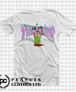 Krusty the Clown Thrasher Funny