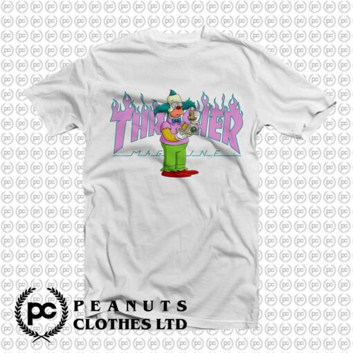 Krusty the Clown Thrasher Funny