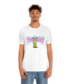 Krusty the Clown Thrasher T Shirt Model 1