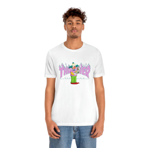 Krusty the Clown Thrasher T Shirt Model 1