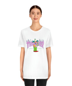 Krusty the Clown Thrasher T Shirt Model 2